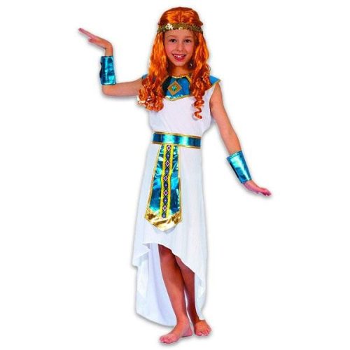 Egyiptomi hercegnő jelmez szett, 120-130 cm-es