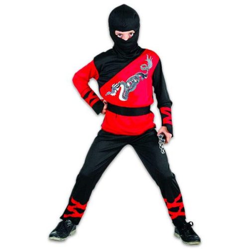 Sárkány Ninja jelmez, 110-120 cm-es
