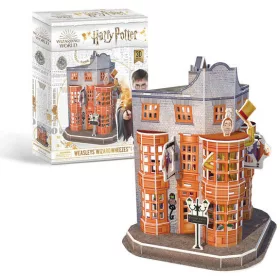   Cubic Fun 3D-s puzzle 67 db-os - Harry Potter - Weasley Varázsvállalat 