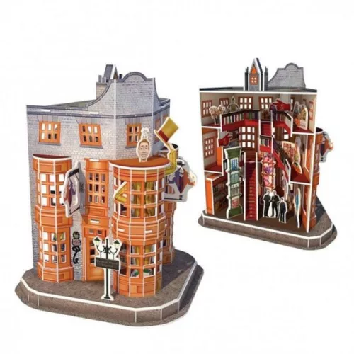 Cubic Fun 3D-s puzzle 67 db-os - Harry Potter - Weasley Varázsvállalat 