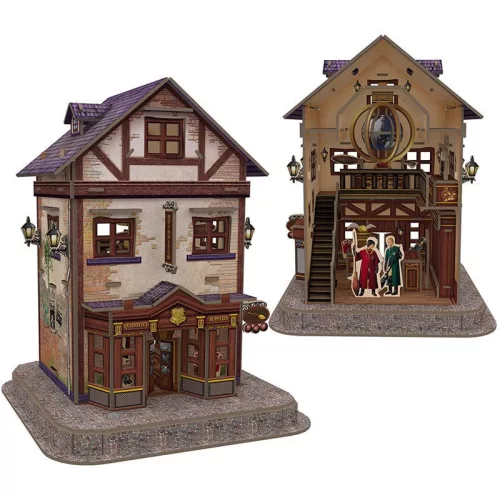 Cubic Fun 3D-s puzzle 71 db-os - Harry Potter - Kviddics Sportbolt 