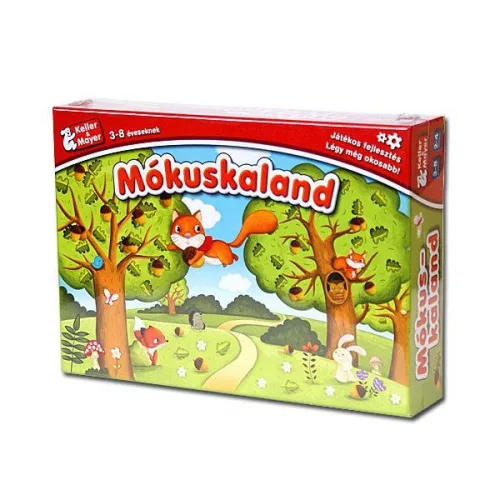Mókuskaland társasjáték