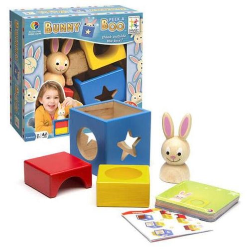 Bunny Boo - Gondolkozz a dobozban! Logikai játék