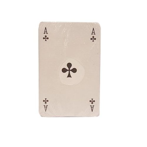 Póker kártya 2*20 lap