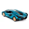Lamborghini Aventador LP700-4 játékautó 1:38-as - kék