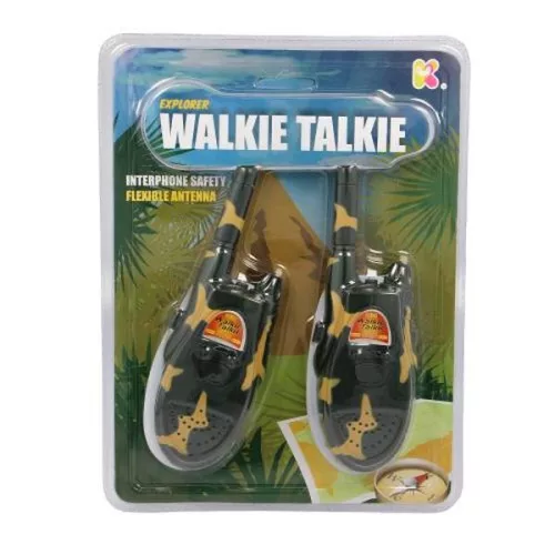 Terepmintás Walkie Talkie