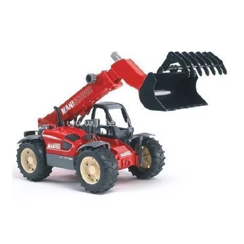 Bruder Manitou MLT 633 teleszkópos markoló