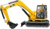 Bruder - Caterpillar mini excavator munkással