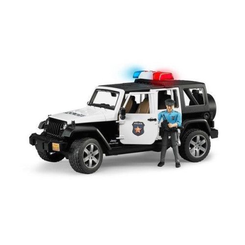 Bruder Jeep Wrangler Unlimited Rubicon rendőrségi jármű