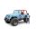 Bruder Jeep Wrangler kék terepjáró sofőrrel