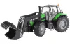 Bruder - Deutz Agrotron X720 markolós traktor