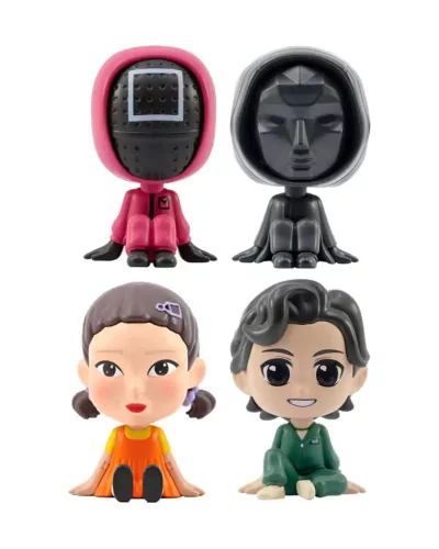 Squid Game: Bobble Hero meglepetés dobozban