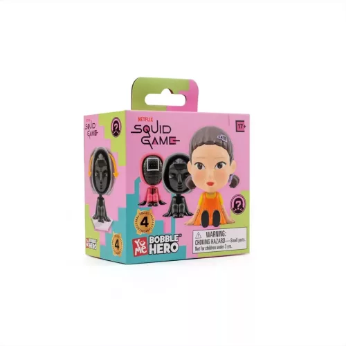 Squid Game: Bobble Hero meglepetés dobozban