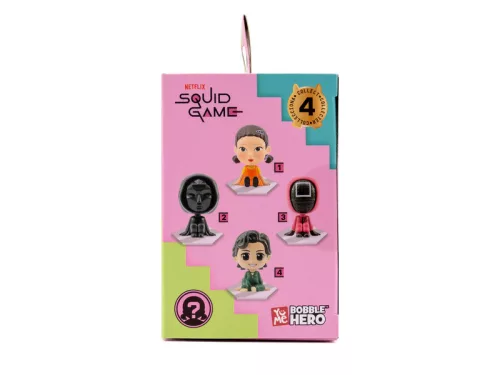 Squid Game: Bobble Hero meglepetés dobozban