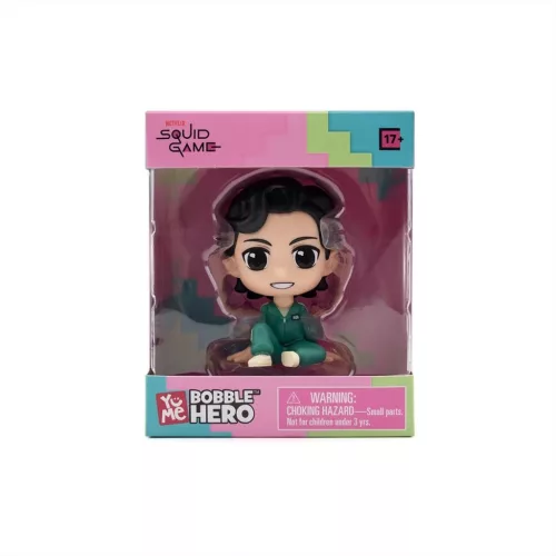 YuMe Squid Game: Bobble Hero mini játékfigura - Seong GI-Hun, 456