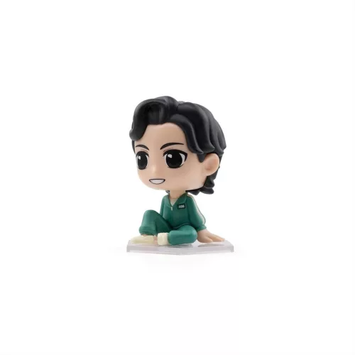 YuMe Squid Game: Bobble Hero mini játékfigura - Seong GI-Hun, 456