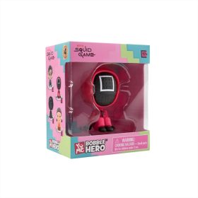 YuMe Squid Game: Bobble Hero mini játékfigura - Őr
