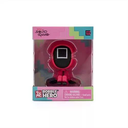 YuMe Squid Game: Bobble Hero mini játékfigura - Őr