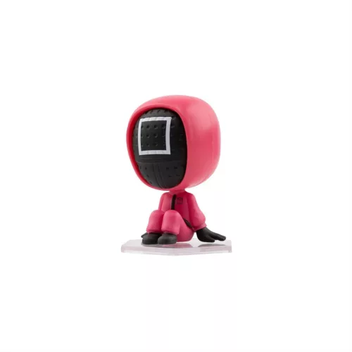 YuMe Squid Game: Bobble Hero mini játékfigura - Őr