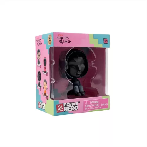 YuMe Squid Game: Bobble Hero mini játékfigura - Frontember