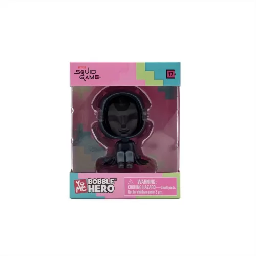 YuMe Squid Game: Bobble Hero mini játékfigura - Frontember