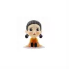 YuMe Squid Game: Bobble Hero mini játékfigura - Young-Hee baba
