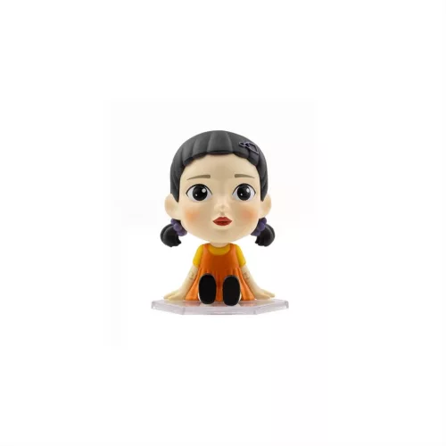 YuMe Squid Game: Bobble Hero mini játékfigura - Young-Hee baba