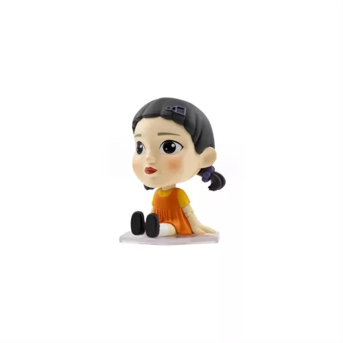 YuMe Squid Game: Bobble Hero mini játékfigura - Young-Hee baba
