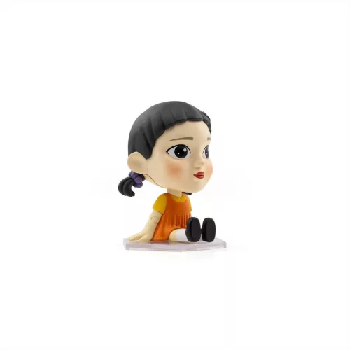 YuMe Squid Game: Bobble Hero mini játékfigura - Young-Hee baba