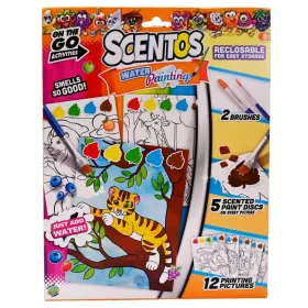 Scentos: Varázslatos kifestő 12 db-os - Dzsungel 