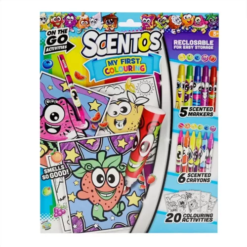 Scentos: Első kifestőm