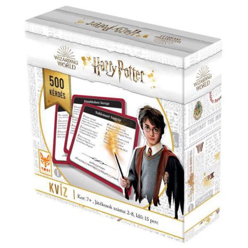 Harry Potter - 500 kvíz kérdés társasjáték