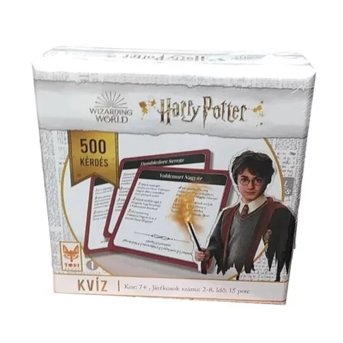 Harry Potter - 500 kvíz kérdés társasjáték