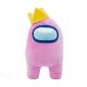 Among Us plüss 30 cm-es - Pink, koronával