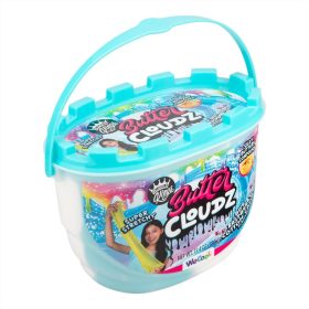 Compound Kings: Vajfelhő slime 380 g-os - Kékmálna