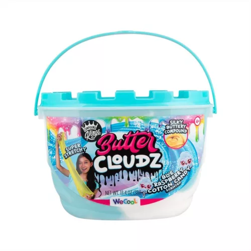Compound Kings: Vajfelhő slime 380 g-os - Kékmálna