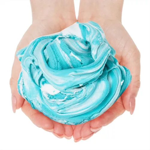 Compound Kings: Vajfelhő slime 380 g-os - Kékmálna