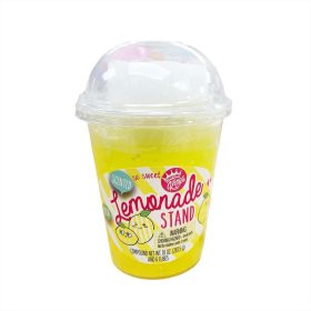   WeCool csillámos slime jégkocka zselével citromos limonádé illatú