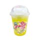 WeCool csillámos slime jégkocka zselével citromos limonádé illatú