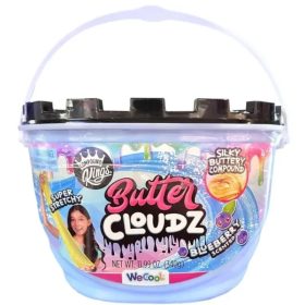 Compound Kings: Vajfelhő slime 340 g-os - Áfonya