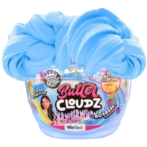 Compound Kings: Vajfelhő slime 340 g-os - Áfonya