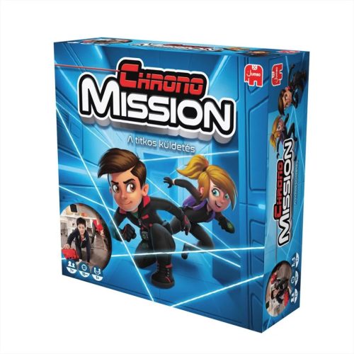 Chrono Mission - A titkos küldetés társasjáték - csomagolássérült