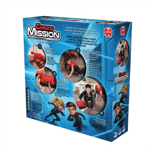 Chrono Mission - A titkos küldetés társasjáték - csomagolássérült