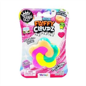   WeCool Compound Kings: Neon Fluffy Cloudz Illatos Felhőslime – Virág
