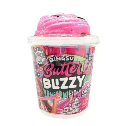 Compound Kings Bingsu Vajslime meglepetéssel - epres süti illatú