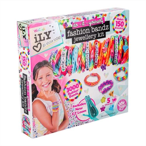 iLY Gumikarkötő-készítő szett