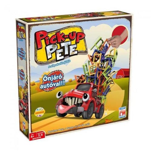 Pick Up Pete - A székpakolós játék