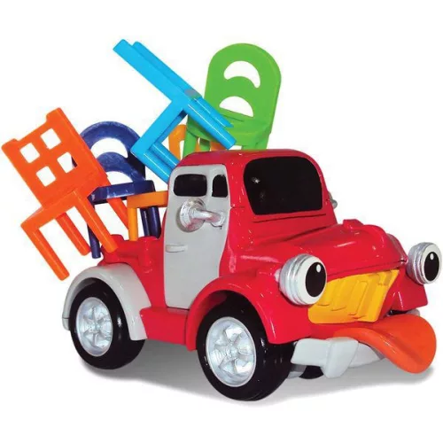 Pick Up Pete - A székpakolós játék