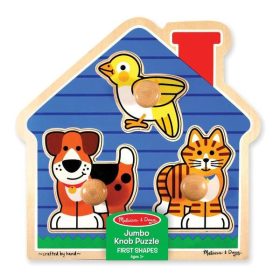 Fogós fa puzzle - kis kedvencek, Melissa & Doug