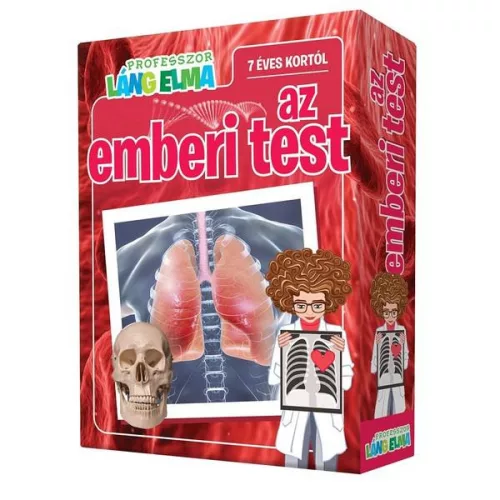 Professzor Láng Elma - Az emberi test